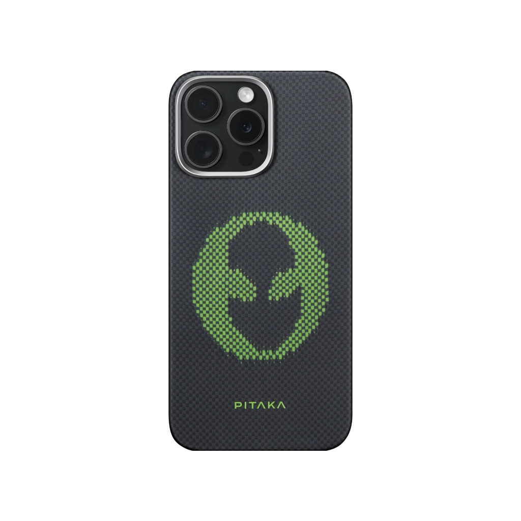 Aries Collaborative Luminous Phone Case - Glow in The Dark Protective Cover for iPhone & Samsung - Perfect for Nighttime Safety & Outdoor Adventures