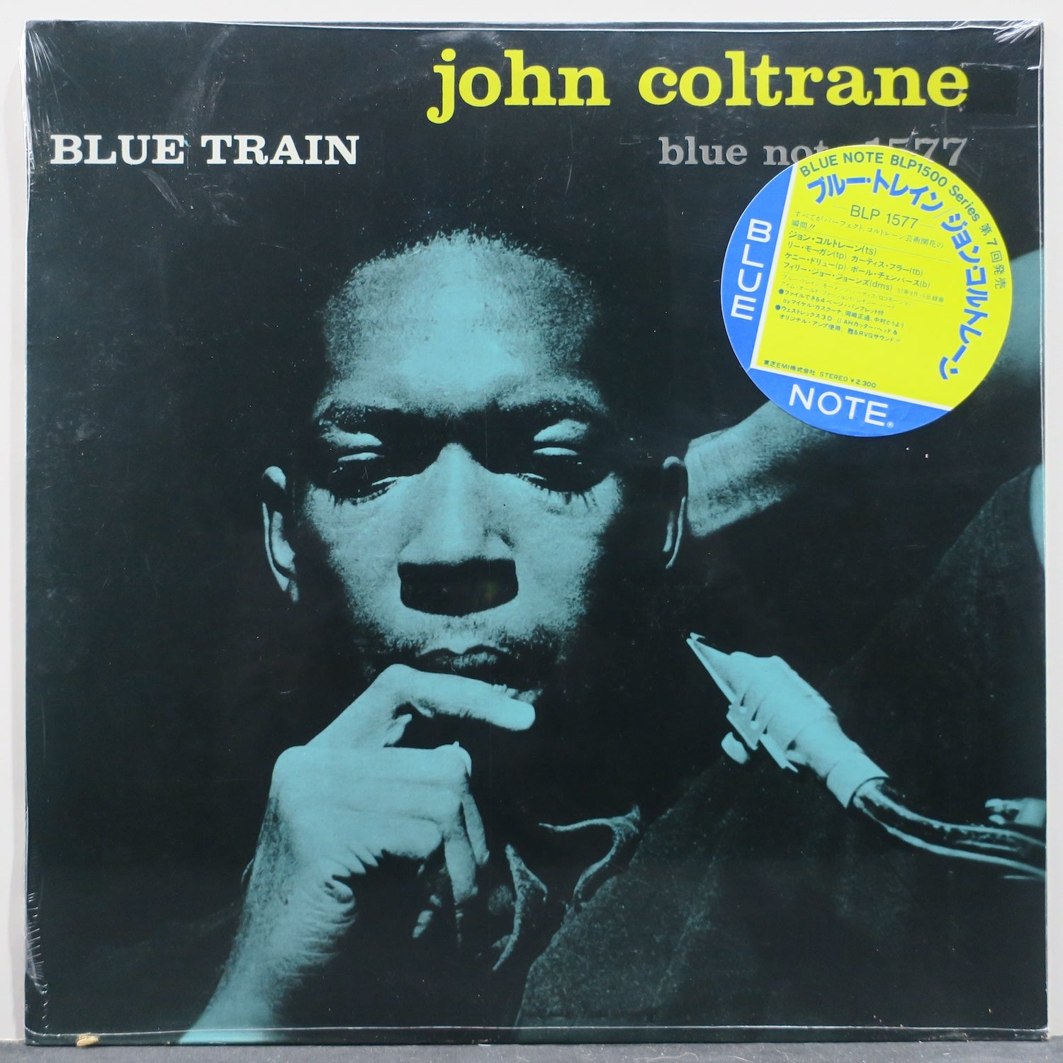 John Coltrane 'Blue Train' 1984 Japanese Vinyl LP Sealed - Limited Edition Jazz Record for Collectors & Music Lovers - Perfect for Audiophiles, Vinyl Enthusiasts & Home Listening
