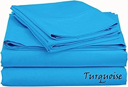 Luxury 4-Piece Full XL Sheet Set - 100% Egyptian Cotton 310-Thread Count - Deep Pocket Fits 5