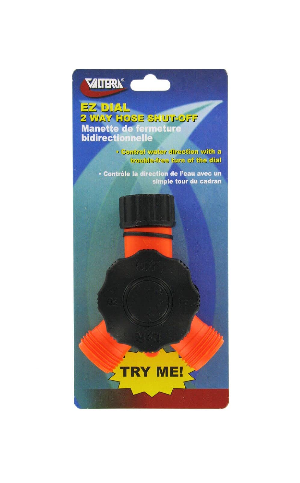 A01-0132VP Fresh Water Hose Connector - Leak-Proof Garden & RV Water Supply Fitting for Outdoor Faucets, Sprinklers, and Washing Machines