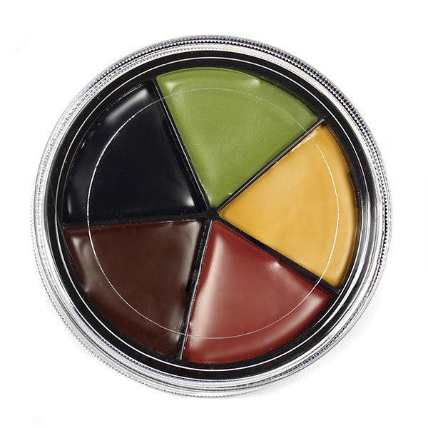 Mehron Professional Makeup Color Ring for Bruise Effects - Realistic SFX & Halloween Cosmetics - Perfect for Theater, Film, and Special Effects Artists