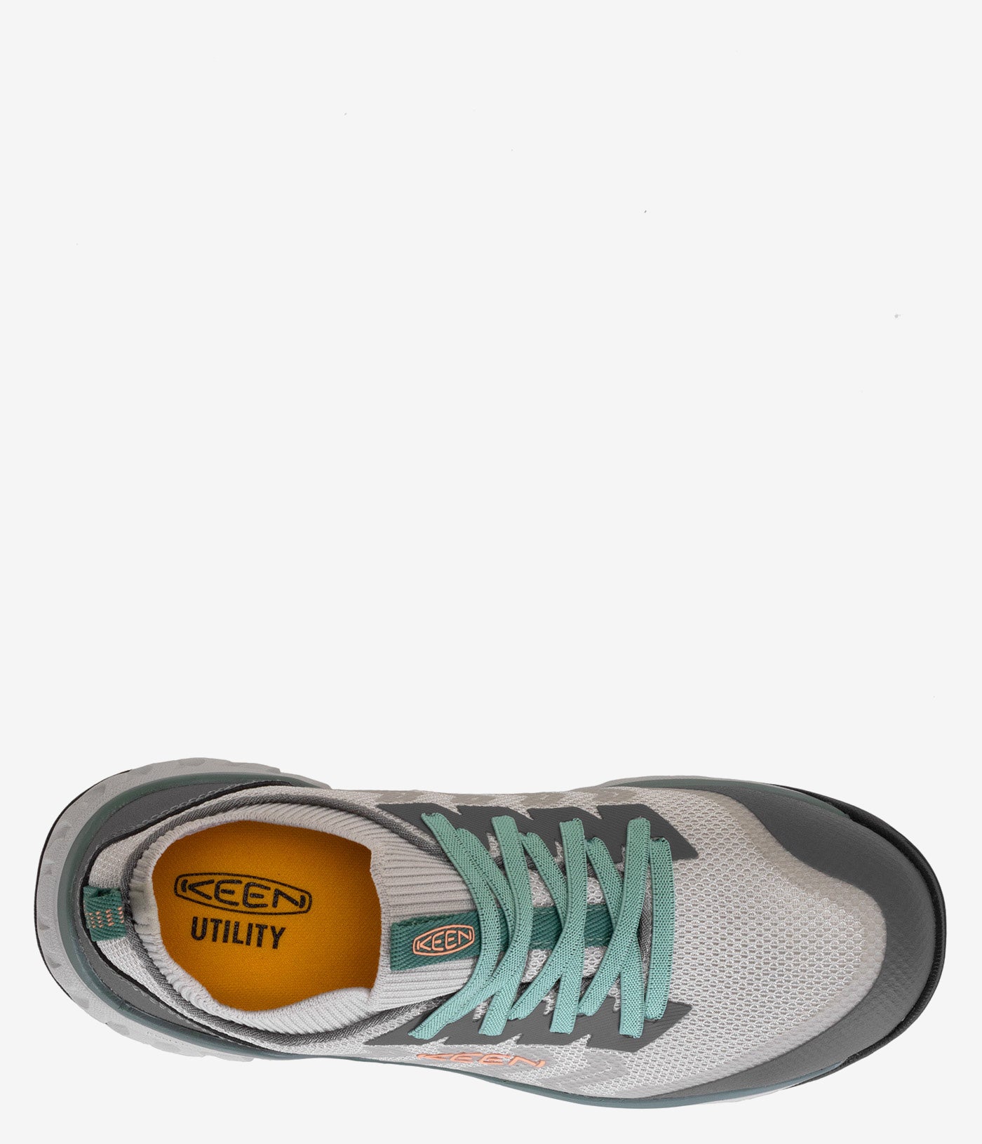 KEEN Utility Arvada Shift Carbon Fiber Toe Work Sneakers for Women - Lightweight Safety Shoes for Construction, Warehouse & Outdoor Work