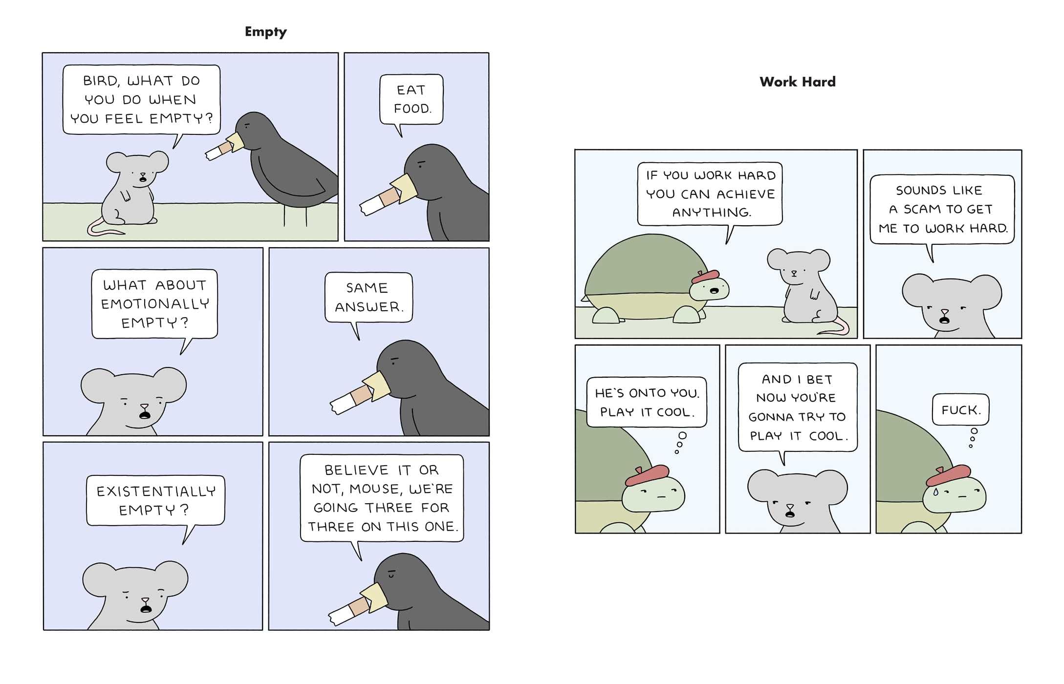 Hope It All Works Out!: A Poorly Drawn Lines Collection - Funny Comics & Humor Book for Adults | Perfect for Gifts, Relaxation & Stress Relief