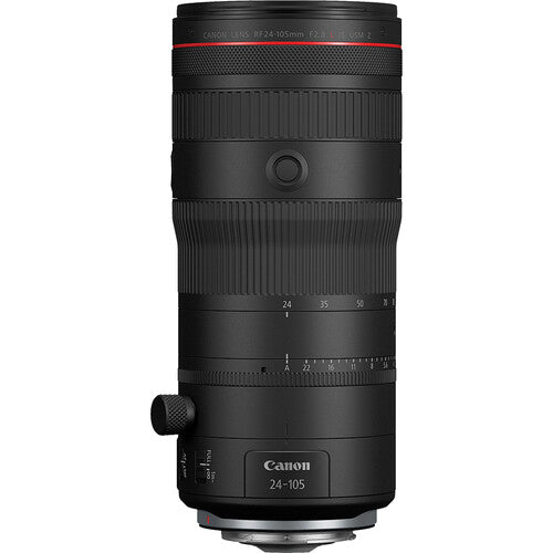 Canon RF 24-105mm f/2.8 L IS USM Z Lens - Professional Full Frame Camera Lens with Image Stabilization & Ultra Sonic Motor - Perfect for Portrait, Wedding, and Travel Photography