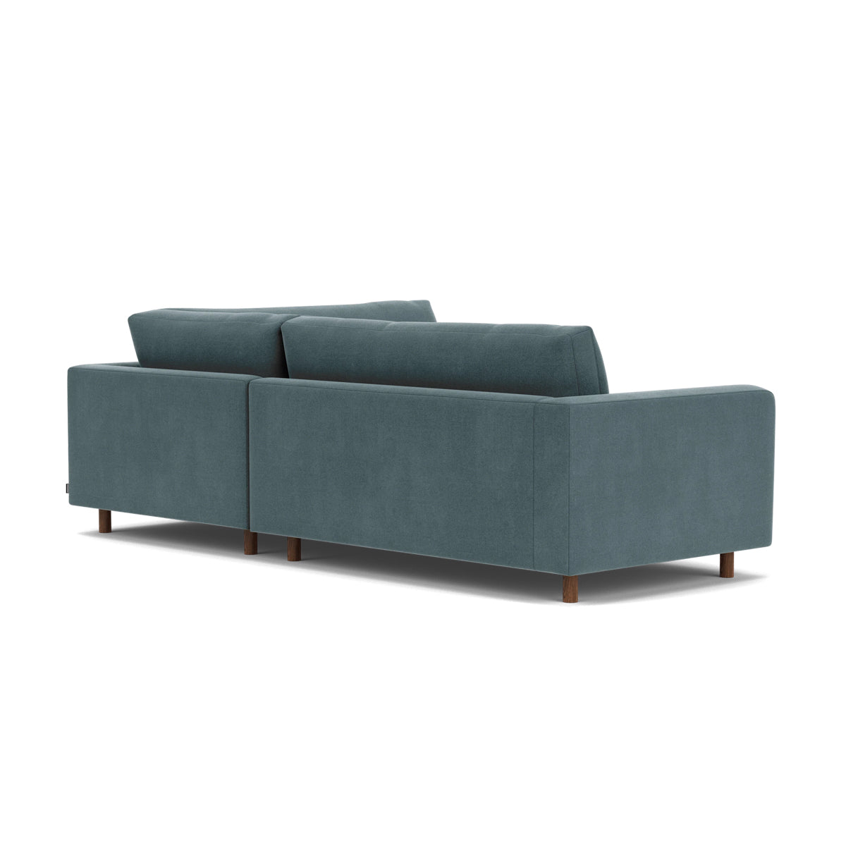 Douglas Fabric Right Corner Sofa - Modern L-Shaped Sectional Couch for Living Room, Small Spaces & Apartments | Comfortable Upholstered Furniture for Family Gatherings & Movie Nights