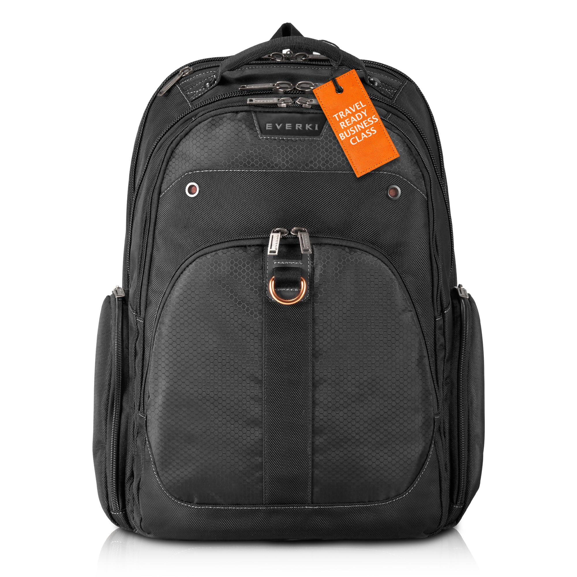 EVERKI Atlas Business Laptop Backpack for Men & Women - 32L Spacious Travel-Friendly Work Backpack with Adjustable 13