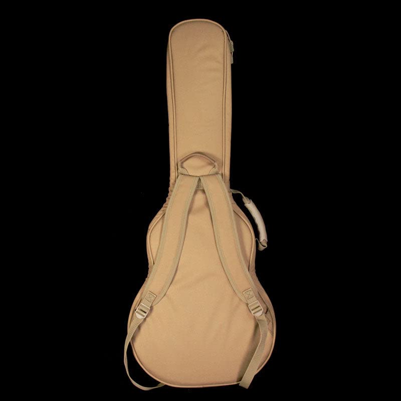 Taylor T5z Classic Acoustic-Electric Guitar Gig Bag - Tan, Lightweight & Durable for Travel, Gigging & Storage