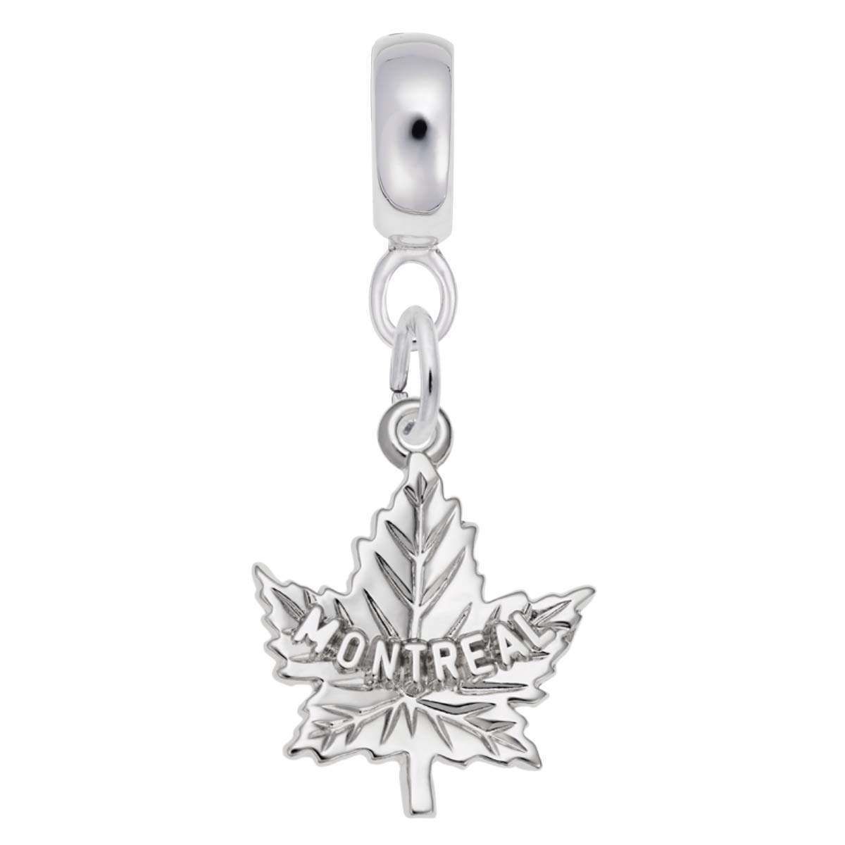 Montreal Charm Dangle Beads for Bracelets & Necklaces - Handmade Jewelry Making Supplies for DIY Crafting & Gift Giving