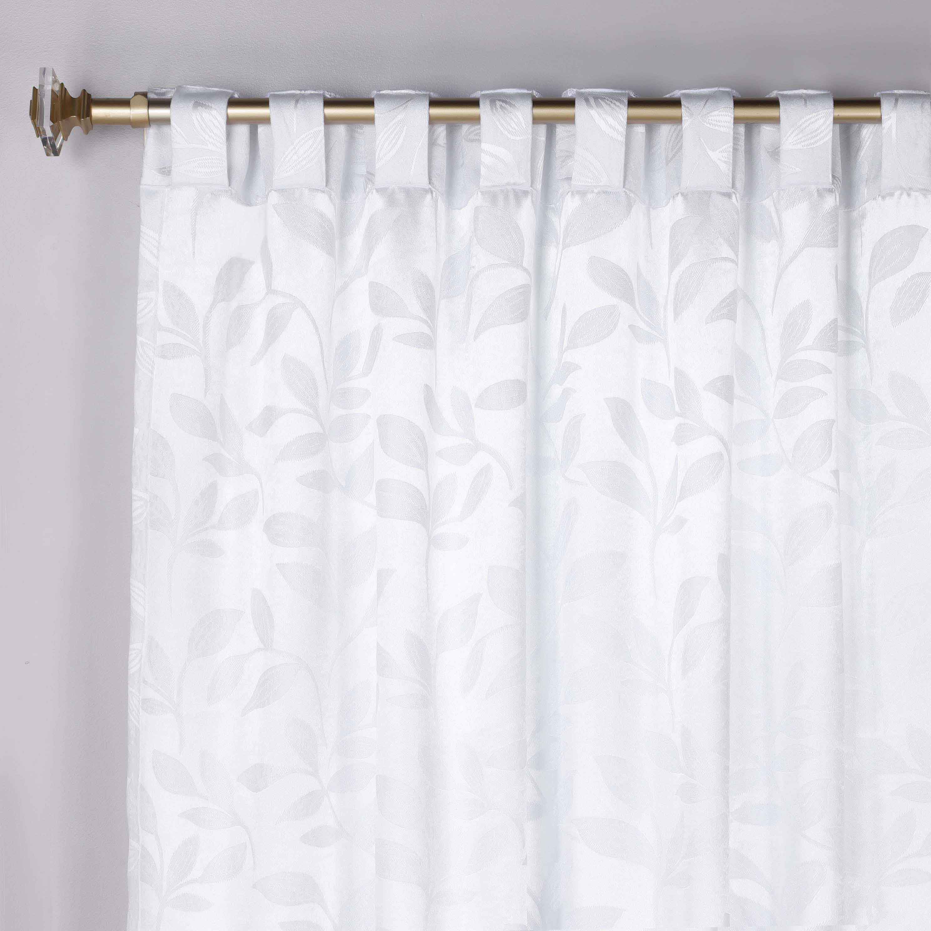 Premium Blackout Curtains for Bedroom - Super Soft Thermal Insulated Room Darkening Drapes with Back Tab Design (Set of 2 Panels) - Perfect for Nursery, Home Theater & Shift Workers