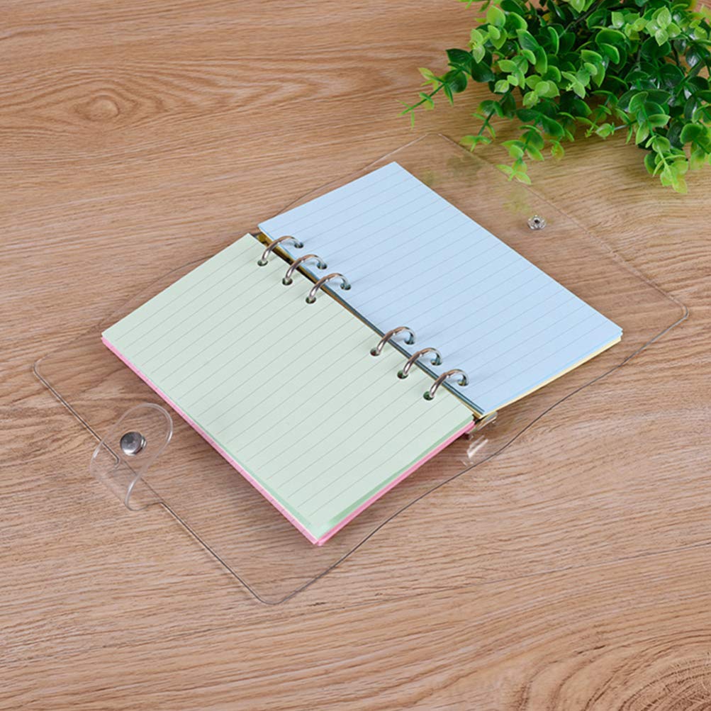STOBOK 6-Hole A6 Loose Leaf Paper Refills - 50 Sheets Ruled Filler Paper for Planner, Notebook & Journal - Perfect for Office, School & Daily Organization
