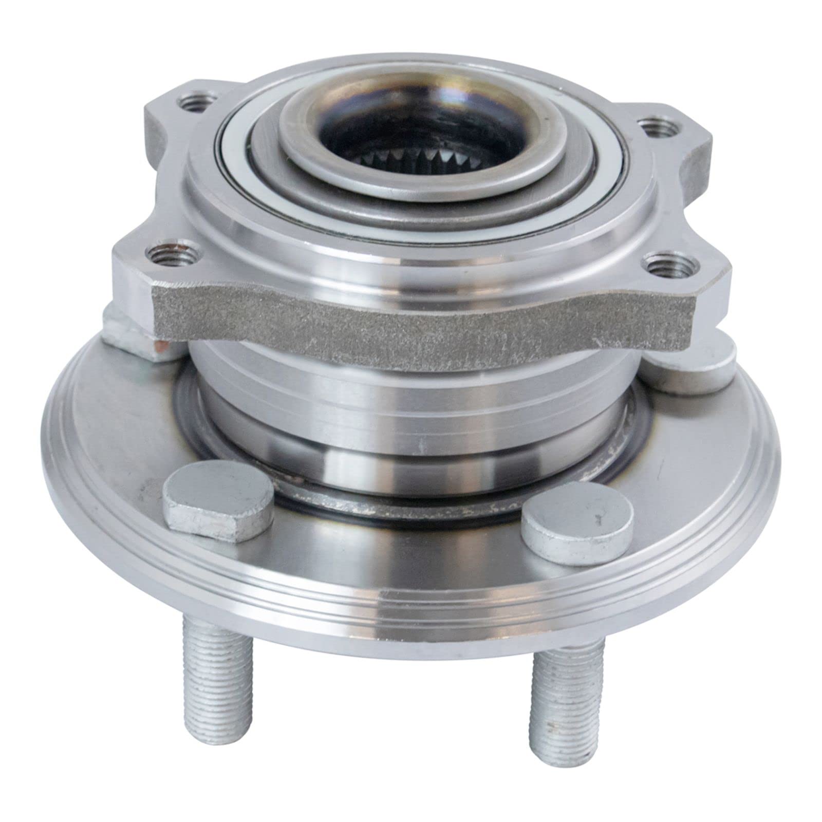 Rear Wheel Hub Bearings Assembly Set for 2015-2023 Chrysler 300 Dodge Challenger Charger - Perfect for Smooth Ride & Long-Lasting Performance in City Driving & Highway Cruising