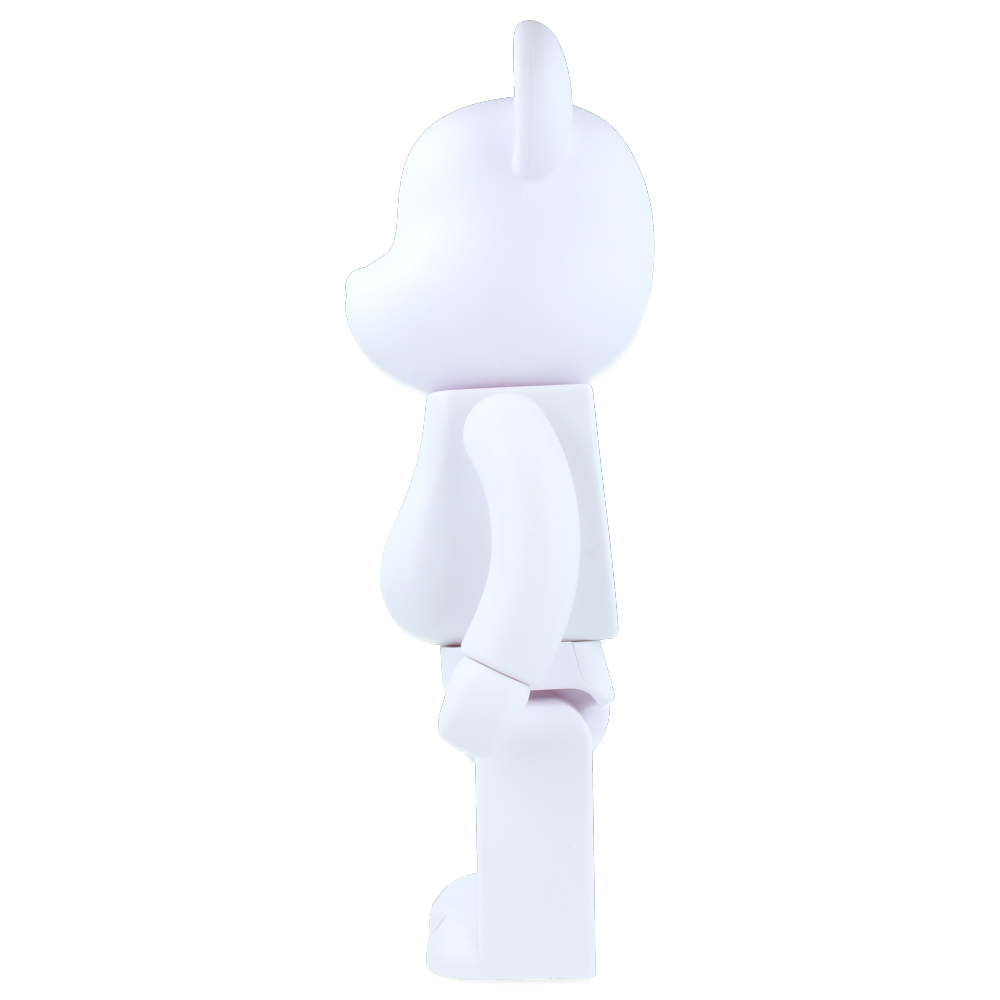 BEARBRICK Nujabes Hydeout LOGO 400% Collectible Vinyl Art Toy - Perfect for Anime Fans, Music Lovers & Urban Decor