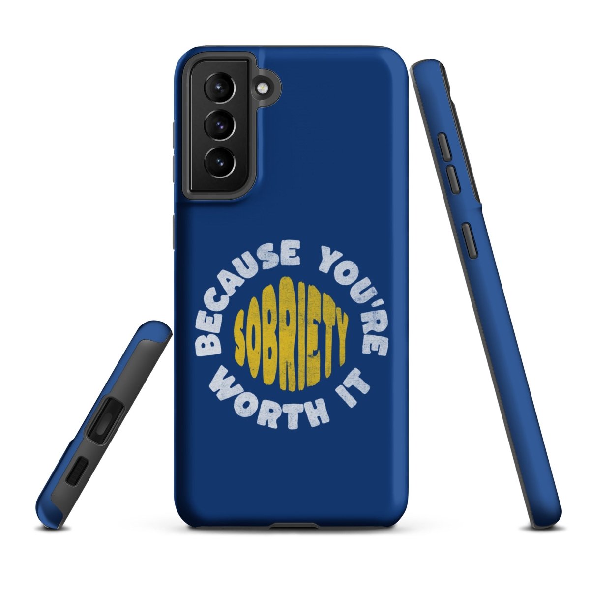 Premium Shockproof Tough Case for Samsung Galaxy - Durable Protection for Everyday Use & Outdoor Adventures