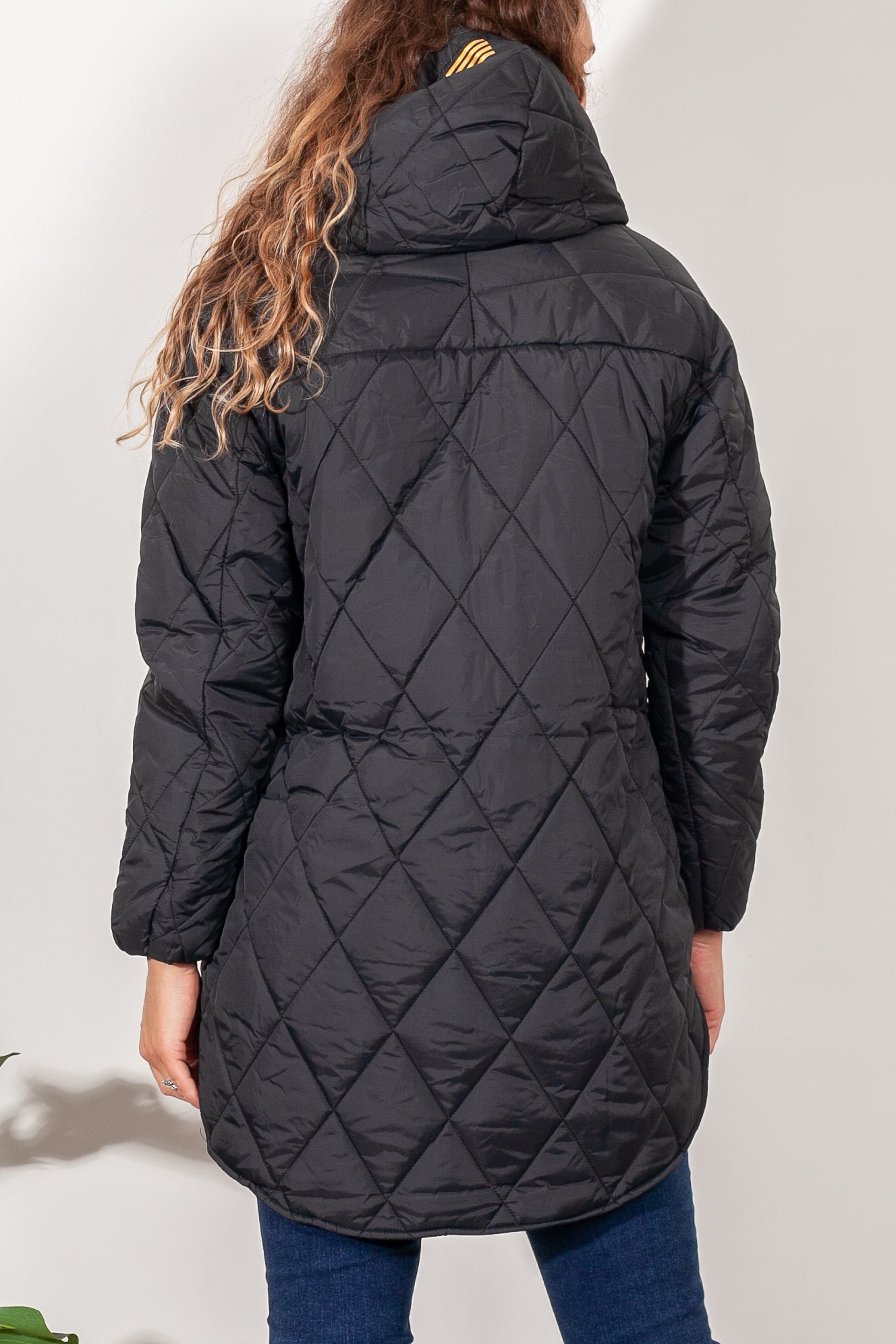 Bande Studio Queenie Quilted Parker Jacket - Women's Lightweight Water-Resistant Coat for Fall & Winter | Perfect for Outdoor Activities, Commuting, and Casual Wear