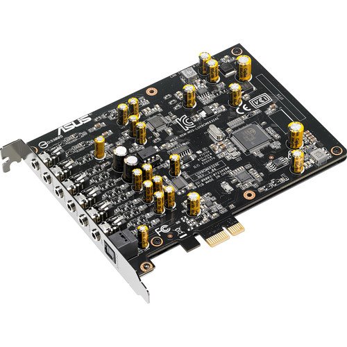 7.1 Channel PCI Express Gaming Sound Card - High Performance Audio for PC Gaming, Streaming & Home Theater Systems