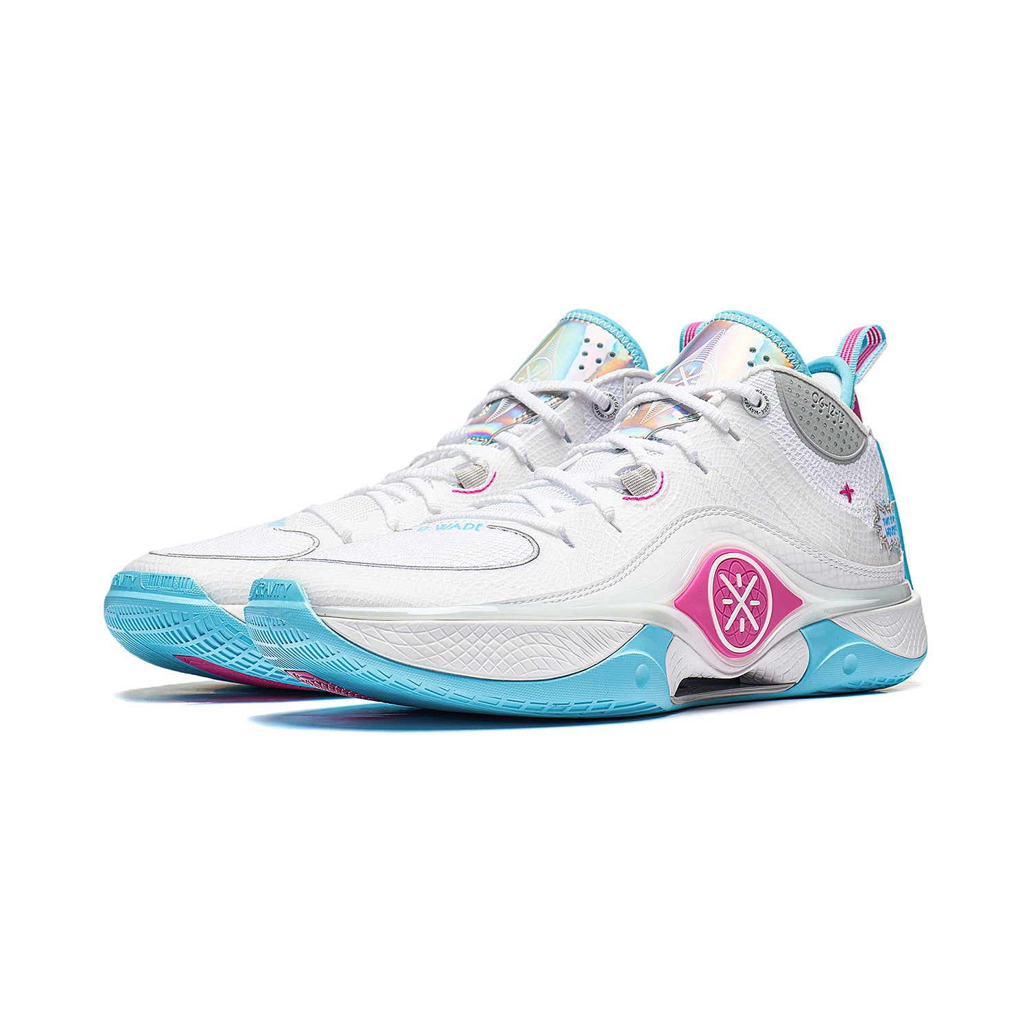 Wade Shadow 5 Buzzer Beater Basketball Shoes - Lightweight Performance Sneakers for Men - Perfect for Indoor & Outdoor Courts, Streetwear, and Game-Winning Shots