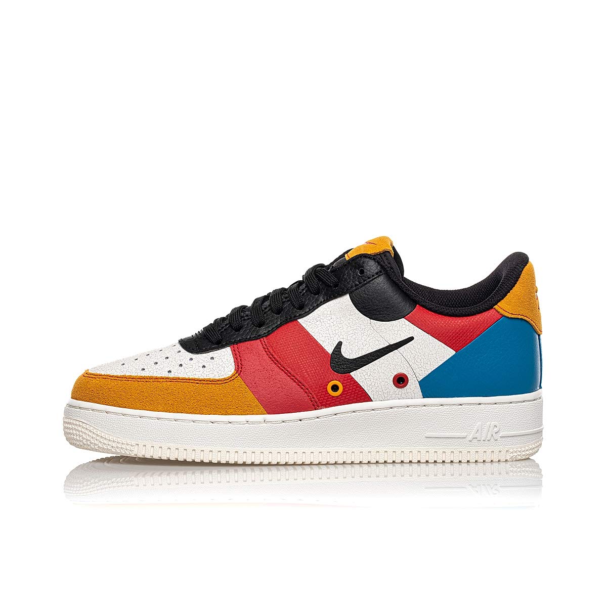 Nike Air Force 1 '07 Premium White Men's Basketball Shoes - Classic Sneakers for Casual Wear, Street Style & Everyday Comfort