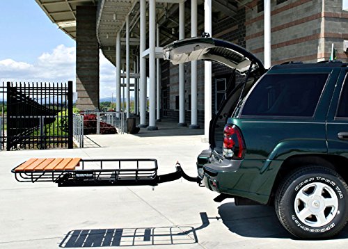 StowAway Swing Away Rear Cargo Rack - 1.25