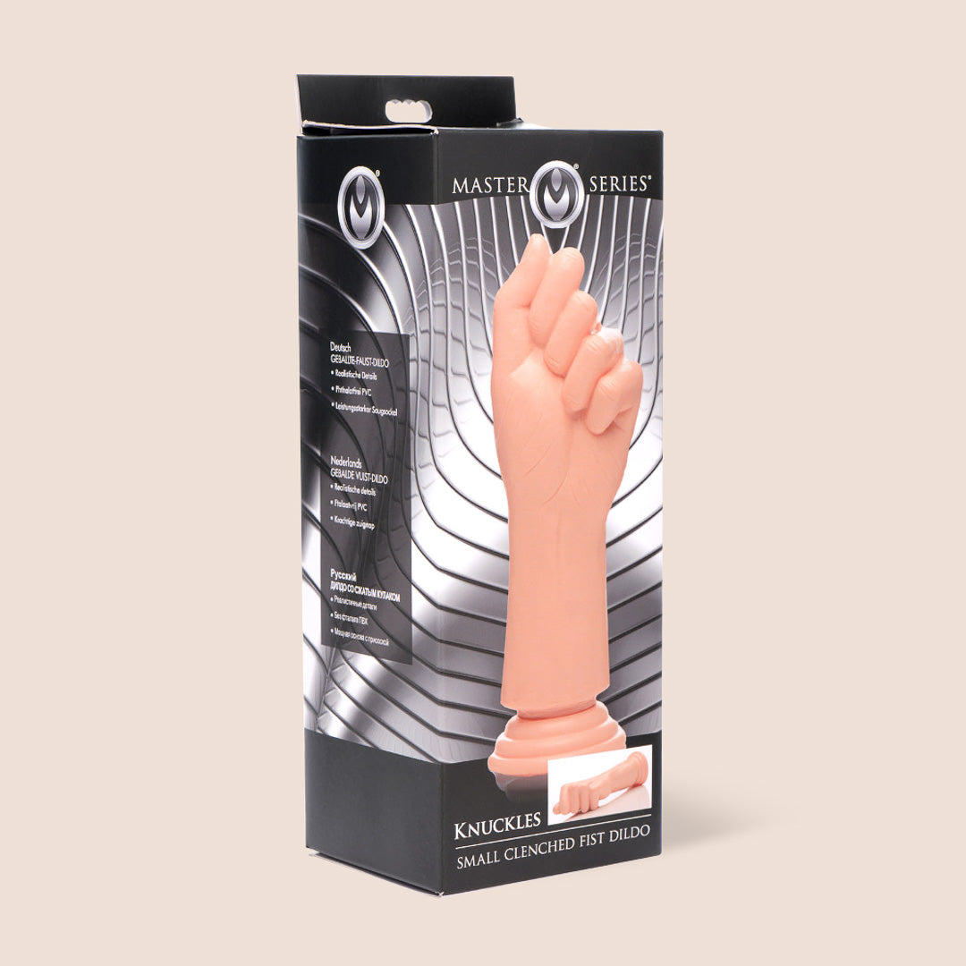 Premium Small Clenched Fist Dildo - Realistic Fisting Toy for Advanced Play | Perfect for BDSM, Solo & Couples Exploration