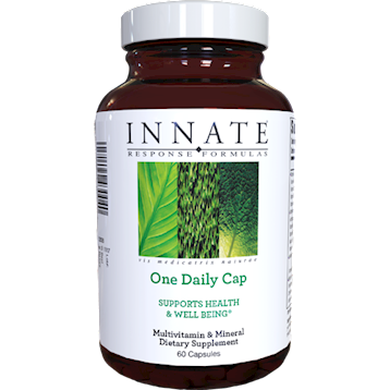 One Daily Multivitamin Supplement - 60 Capsules for Men & Women - Immune Support, Energy Boost & Overall Wellness - Perfect for Daily Health Maintenance & Active Lifestyles