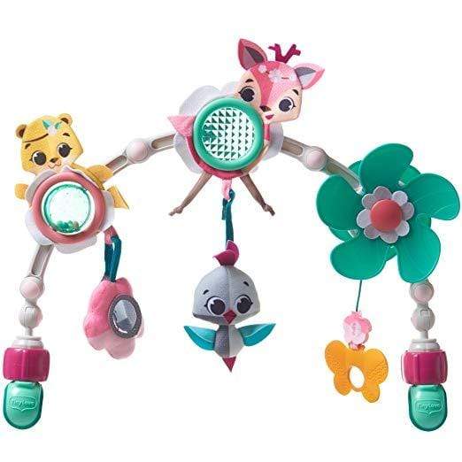 Tiny Love Tiny Princess Tales Sunny Stroll Arch - Interactive Baby Stroller Toy with Lights & Music for Infant Development - Perfect for Strollers, Cribs & Playtime
