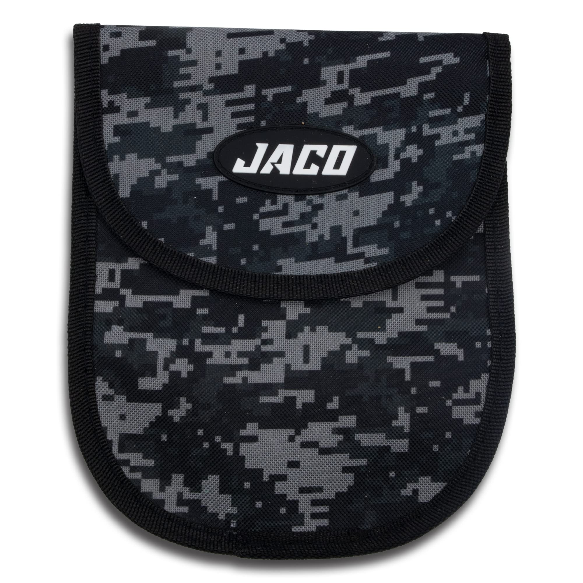 JACO Utility Tool Pouch - Heavy Duty Multi-Purpose Storage Organizer for Tire Gauges, Wrenches, Screwdrivers & Work Accessories (Digital Camo) - Perfect for Mechanics, Construction & DIY Projects