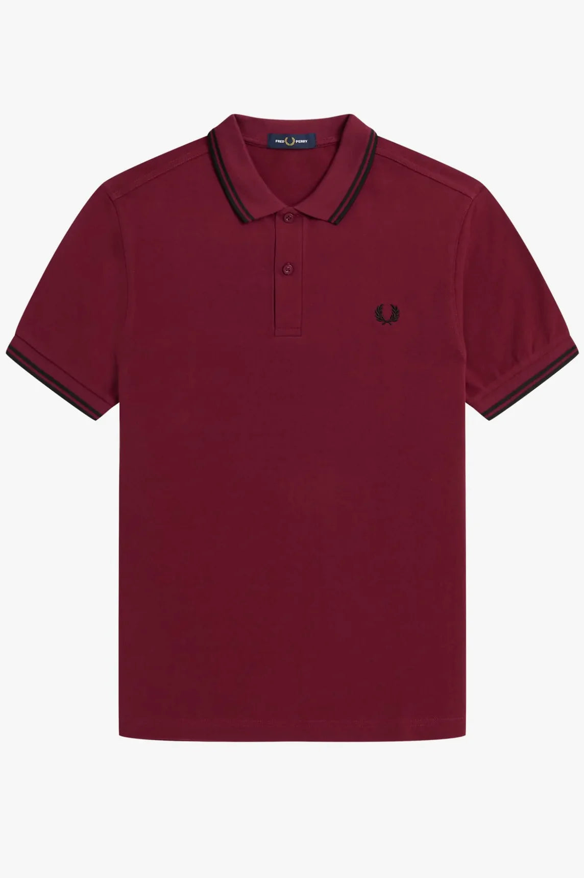 Fred Perry Twin Tipped Polo Shirt for Men & Women | Classic Cotton Knit Casual & Sporty Shirts | Perfect for Golf, Tennis & Everyday Wear