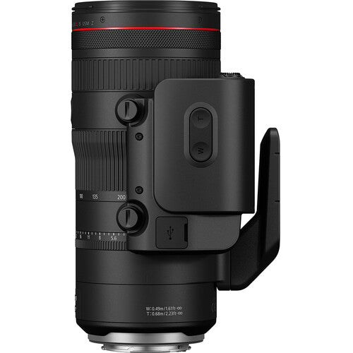 Canon RF 70-200mm f/2.8 L IS USM Z Lens for Professional Photography - Black (Canon RF Mount) - Perfect for Portrait, Wedding, Sports & Wildlife Photography