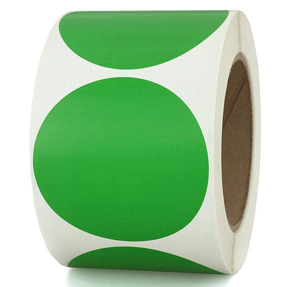 Color Coding Dot Stickers for Moving & Storage - TOMOYOU Adhesive Labels