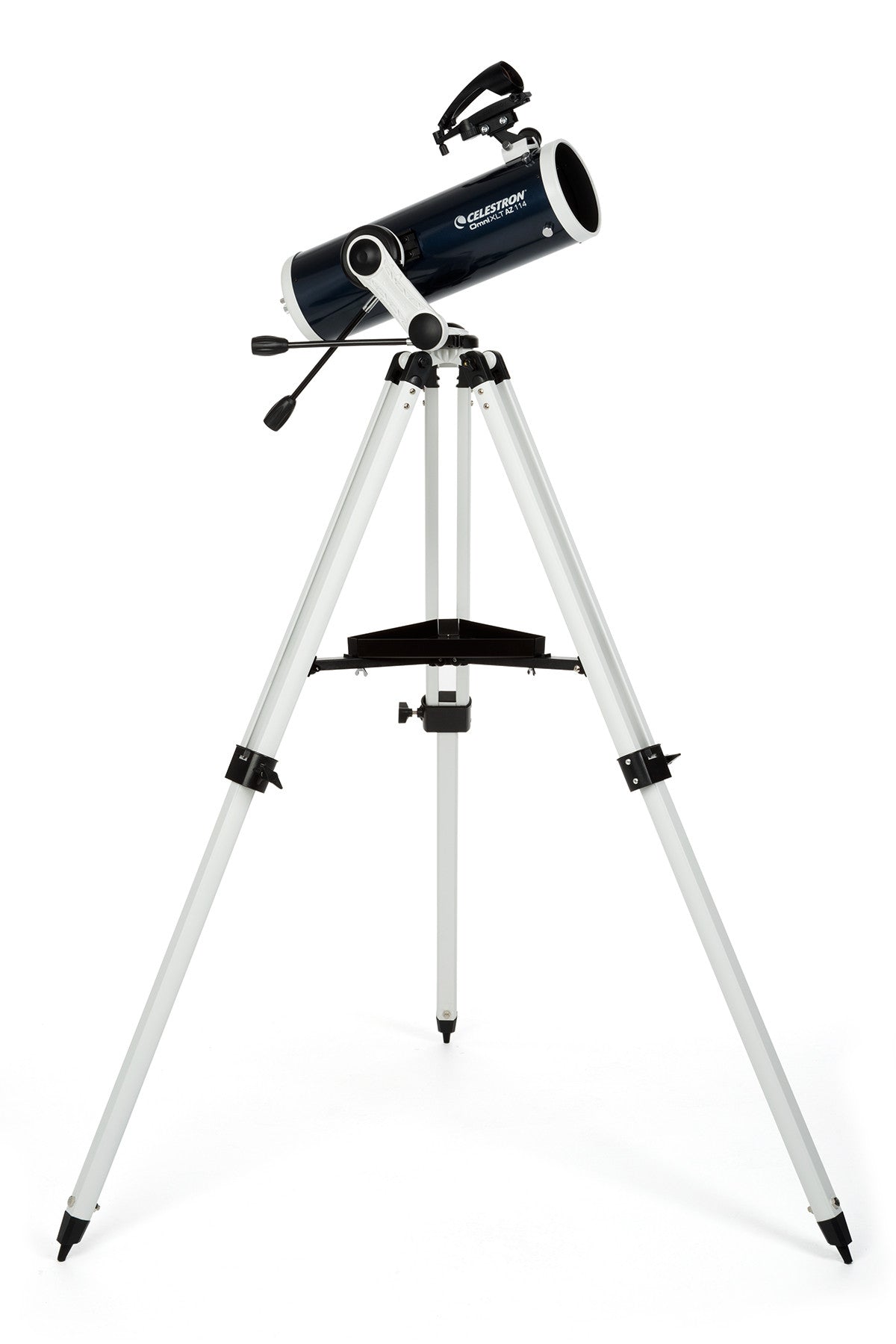 Omni XLT AZ 114 Telescope - Premium Refractor Telescope for Astronomy Beginners | Perfect for Stargazing, Moon Observation & Backyard Exploration