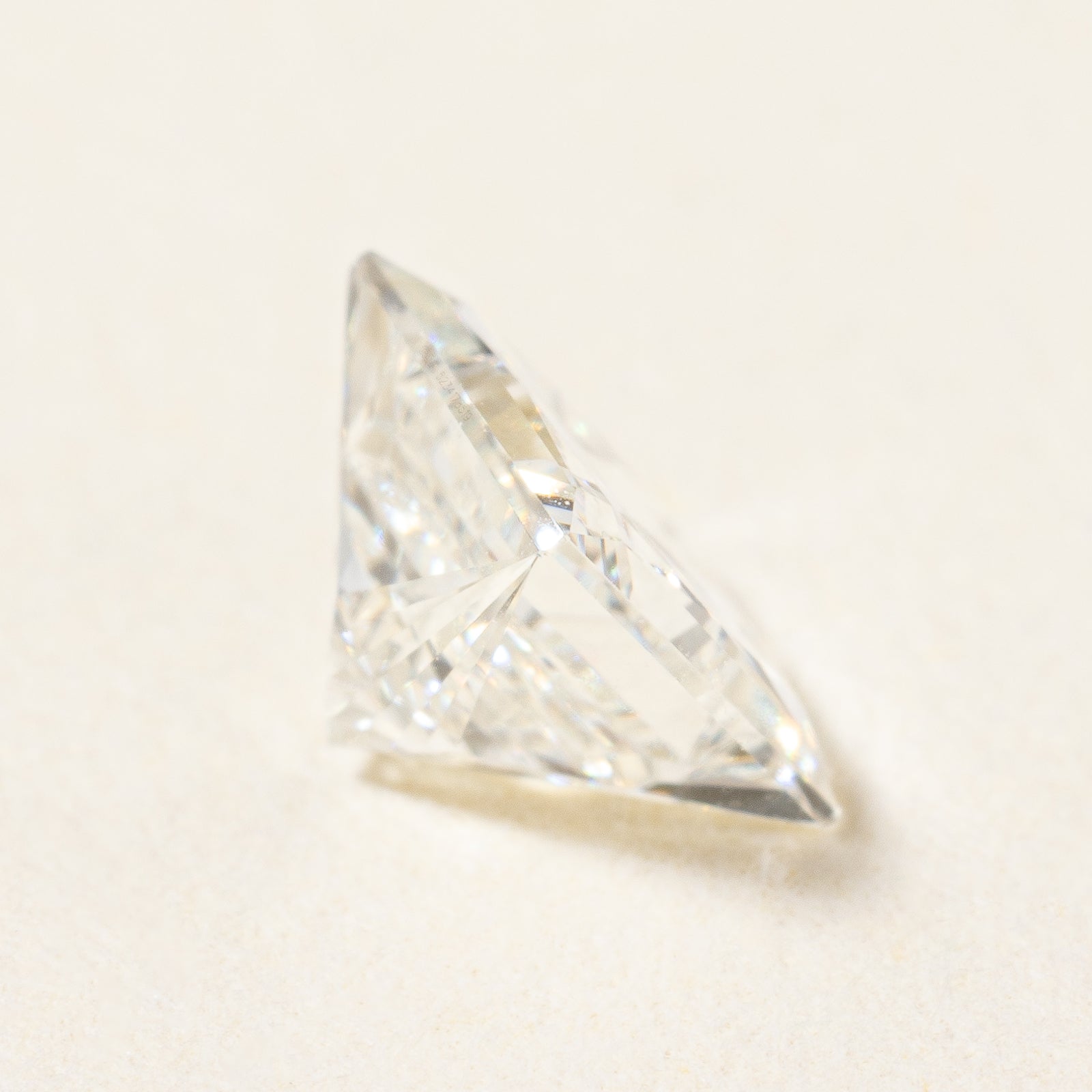 GIA Certified 0.54 Carat Princess Cut Loose Diamond for Engagement Rings & Fine Jewelry - Ideal for Custom Wedding Bands, Anniversary Gifts & Bridal Jewelry