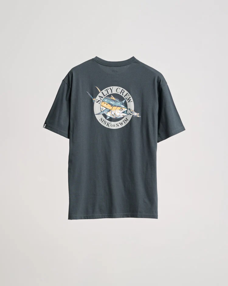 Salty Crew Chaser Premium T-Shirt for Men - Comfortable & Stylish Casual Wear for Surfing, Beach & Outdoor Activities