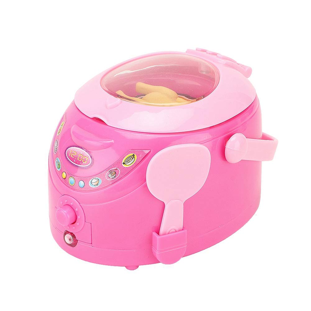 **DIYdeg Electric Toy Cooker - Realistic Simulation Kitchen Playset for Kids, Pretend Play Cooking Toy with Lights & Sounds - Perfect for Mini Kitchen Role Play & Early Childhood Learning**    *(Ideal for Pretend Play, Birthday Gifts, Preschool Learning & Interactive Family Fun!)*