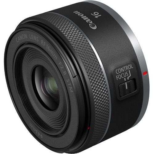Canon RF 16mm f/2.8 STM Wide Angle Lens for EOS R Cameras - Perfect for Landscape, Architecture & Vlogging Photography
