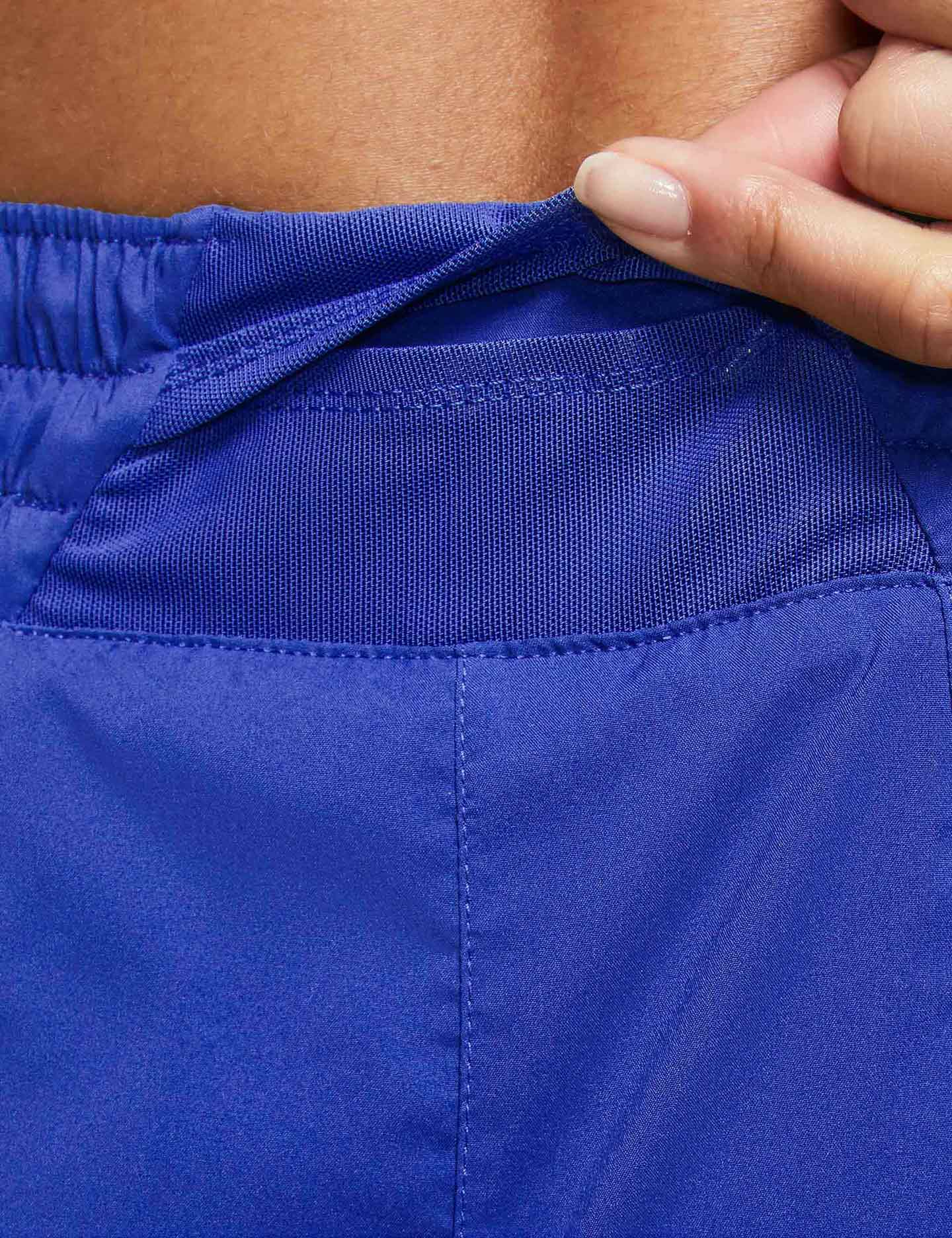 Nike One Dri-FIT 2-in-1 Running Shorts for Men - Hyper Royal/Reflective Silver - Moisture-Wicking & Breathable Workout Shorts for Gym, Jogging & Outdoor Sports