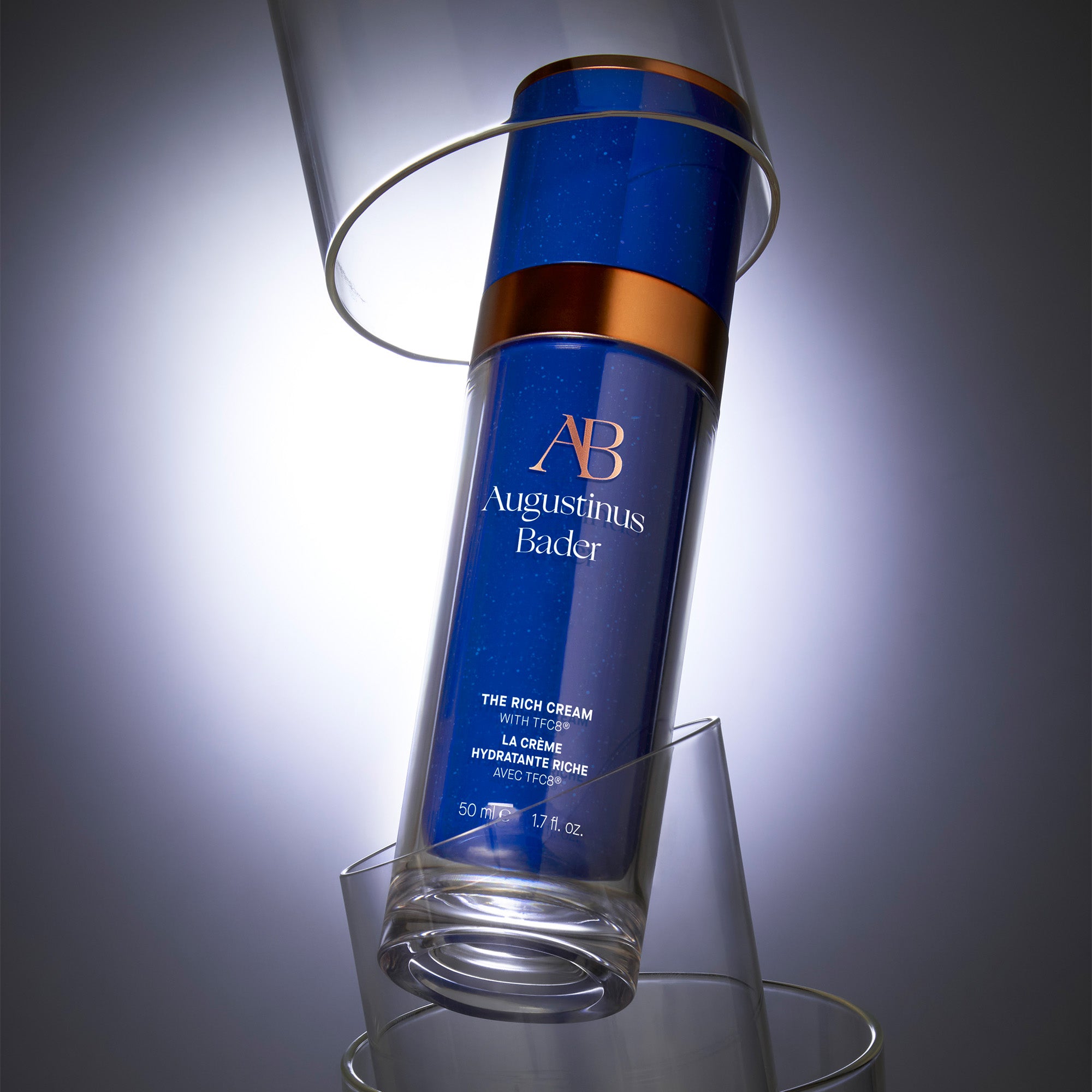 Augustinus Bader The Rich Cream - Luxury Anti-Aging Face Moisturizer for Dry Skin | Hydrating & Firming Cream for Women & Men | Perfect for Night Routine & Daily Skincare