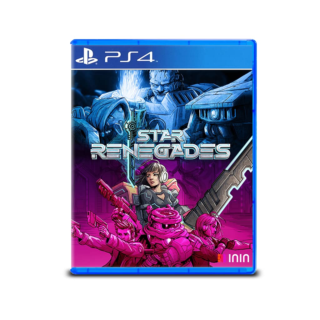 Star Renegades - Action RPG for PS4 | Epic Sci-Fi Adventure Game | Perfect for Solo & Co-op Gaming Nights