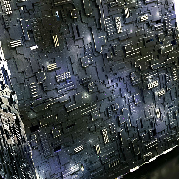Star Trek Borg Cube ATX Gaming PC - AMD Ryzen 5 7600X Prebuilt Desktop Computer | Themed Galaxy Edition for Sci-Fi Fans & Gamers | Perfect for Streaming, VR & 4K Gaming