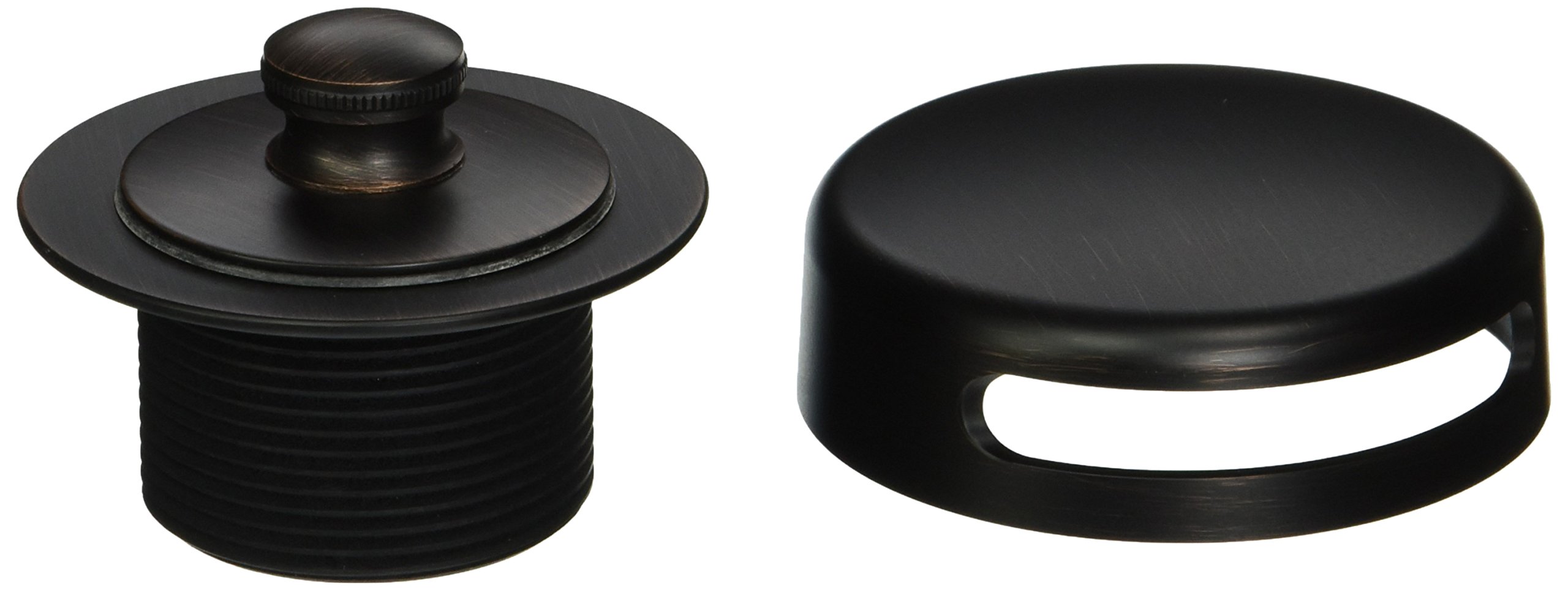 938290-BZ Innovator Push Pull RB, Oil-Rubbed Bronze Pack of 2 - Premium Cabinet Hardware for Kitchen & Bathroom Renovation