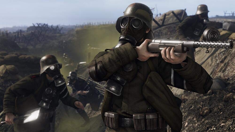 WWI Verdun Western Front Battle Game for PS5 - Immersive WW1 First-Person Shooter Experience | Perfect for History Buffs & War Game Enthusiasts