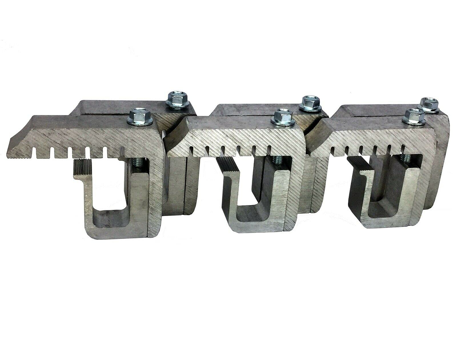 A&Z G-991 Truck Cap Clamp 6 Pack - Compatible with Ford Super Duty for Mounting Camper Shell & Topper | Secure & Durable Replacement Clamps for Truck Accessories Installation