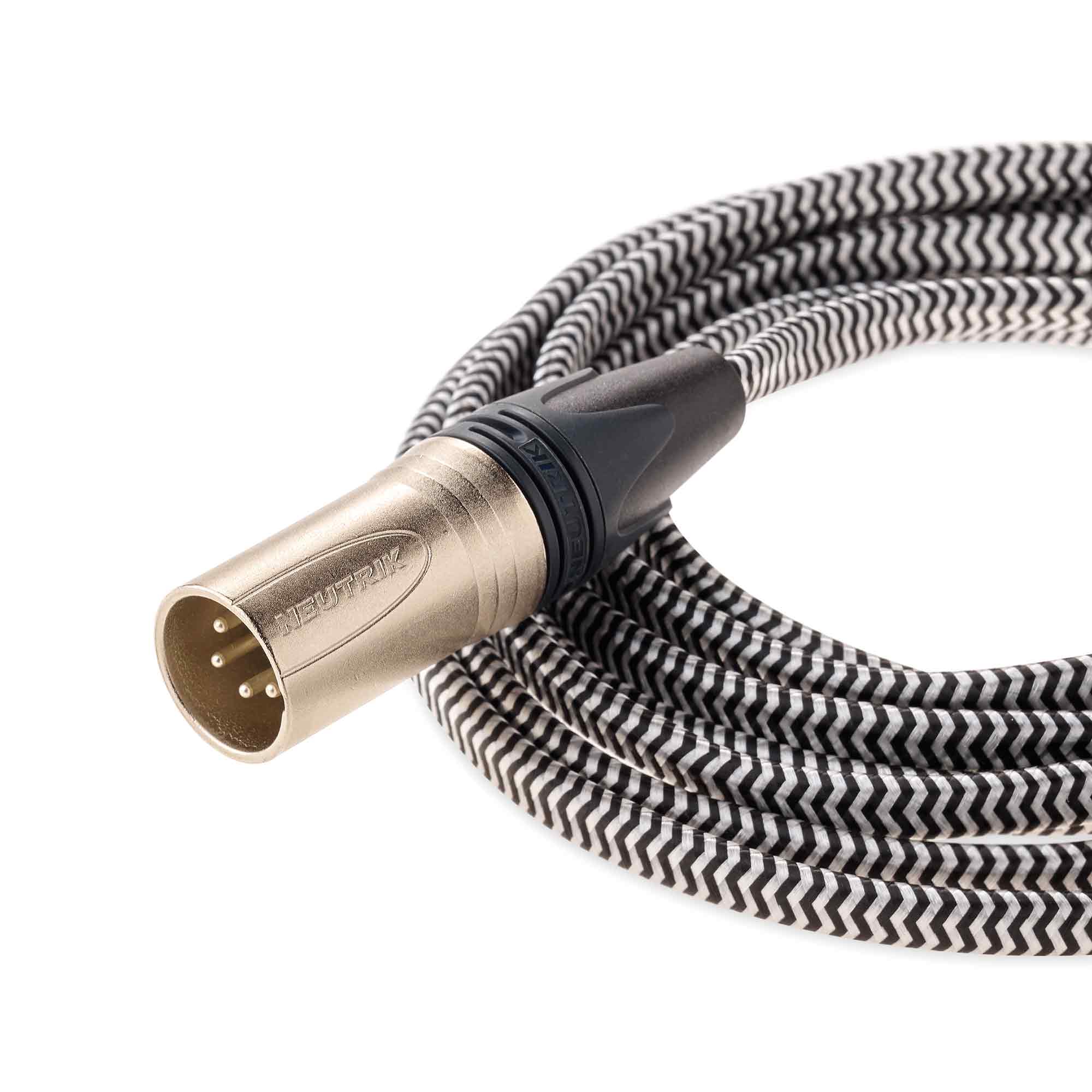 Focal Clear Professional Balanced XLR Audio Cable - High-Quality Studio & Home Audio Connection for Headphones, DACs, and Amplifiers