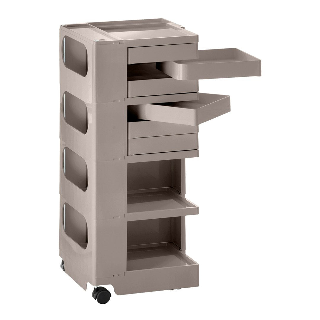 Boby Mobile Office Cart with Wheels - 37.2 Inch Height Adjustable Rolling Storage Organizer for Files, Supplies & Stationery | Perfect for Home Office, Classroom & Workplace Organization