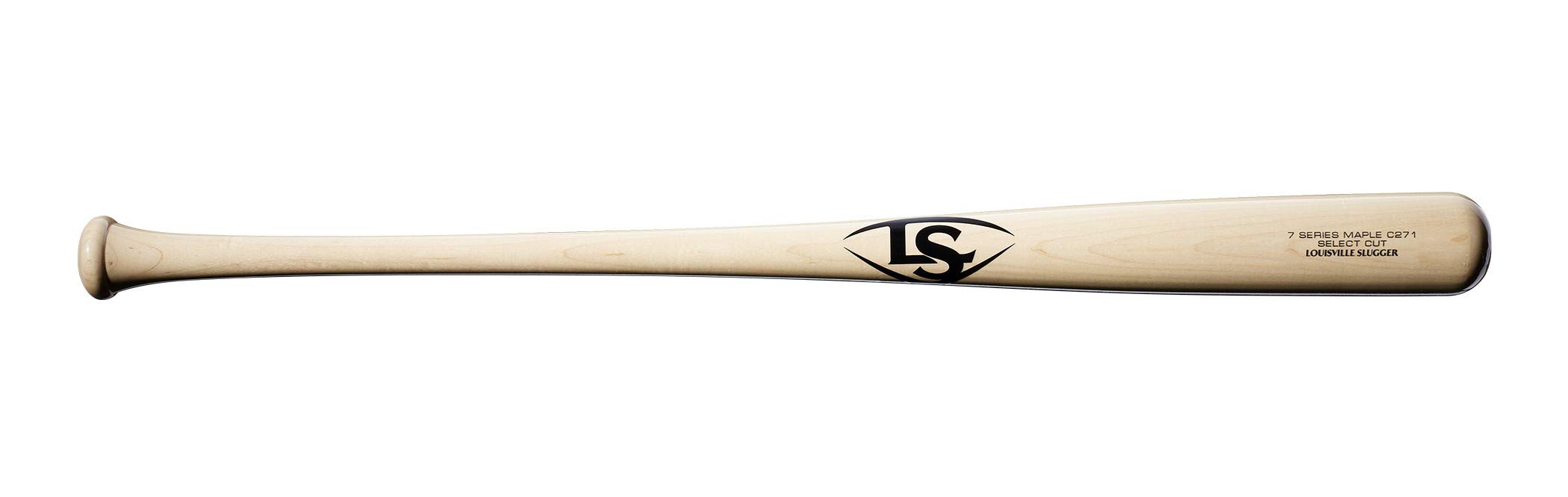 Louisville Slugger 2020 Select Cut Wood Baseball Bat - Premium Maple Wood Bat for Adult Players - Perfect for Training, Games, and Professional Baseball Use
