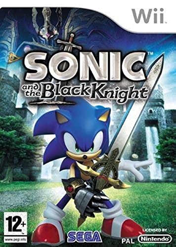 Sonic and the Black Knight - Nintendo Wii Game | Fast-Paced Action Adventure for Kids & Adults | Perfect for Family Game Nights & Solo Play