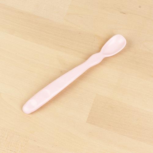 Re Play Infant Spoon - BPA-Free Baby Feeding Spoon Set for 6-24 Months - Soft Silicone Toddler Utensils for First Foods & Self Feeding - Perfect for Baby Led Weaning & Travel