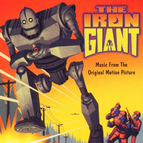 The Iron Giant Original Motion Picture Soundtrack - Vinyl, CD & Digital Download - Perfect for Movie Nights & Nostalgic Listening