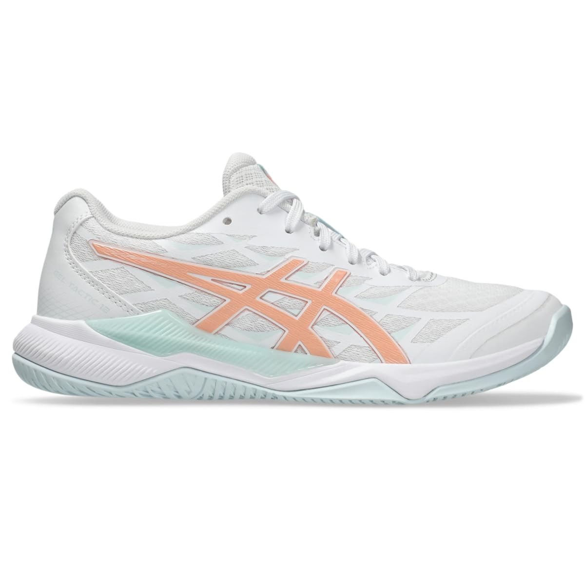 ASICS Women's Gel-Tactic 12 Volleyball Shoes - Non-Marking Indoor Court Shoes for Women with Gel Cushioning | Perfect for Volleyball, Badminton & Indoor Sports
