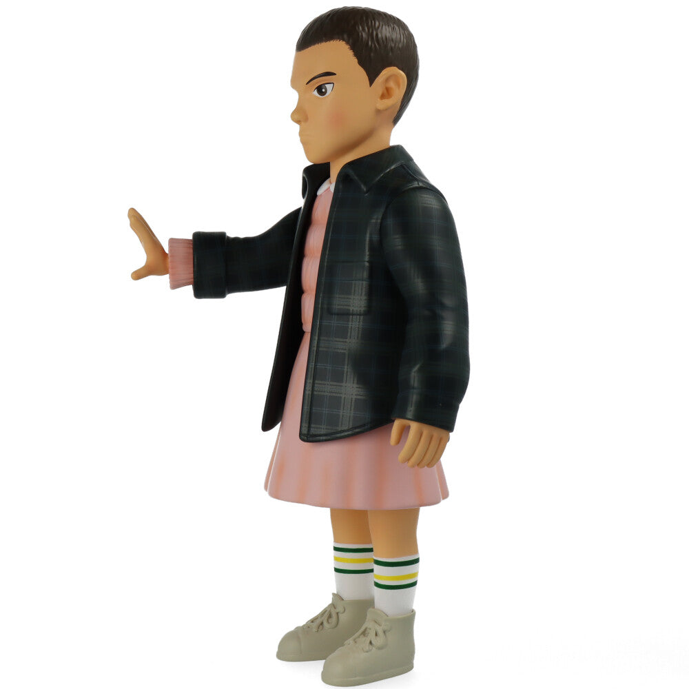 Eleven Vinyl Figure from Stranger Things - Collectible TV Show Merchandise - Perfect for Fans, Gift Giving, and Home Display
