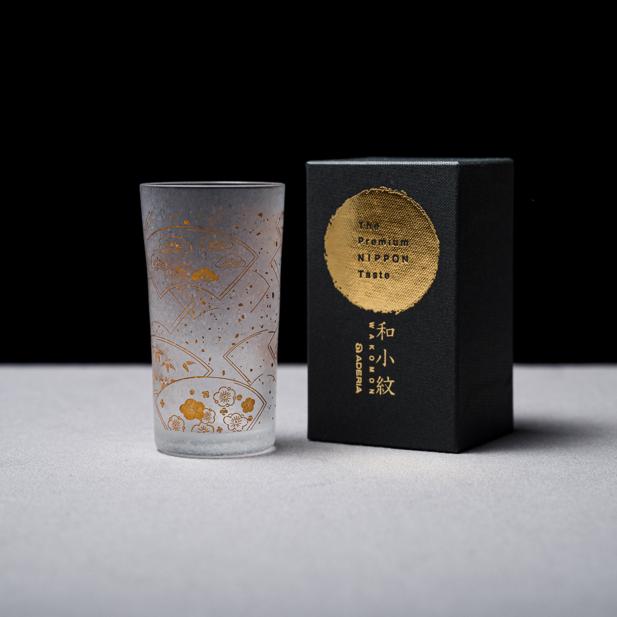 Premium Wakomon Shot Sake Glass - Suehiro Traditional Japanese Sake Cup for Authentic Drinking Experience | Perfect for Sake Tasting, Japanese Dining, and Gift Giving